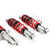 MTS Technik komplet Športový výškovo nastaviteľný podvozokMTS STANCE SERIES pre Audi 80 B4 Avant (8C) 09/91 - 01/96 (Inox) | race-shop.sk