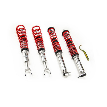 MTS Technik komplet Športový výškovo nastaviteľný podvozok MTS STREET SERIES pre Audi A4 B5 (8D) 11/94 - 09/01 (Inox) | race-shop.sk