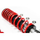 MTS Technik komplet MTS STREET SERIES coilover kit for Audi 80 B3 Saloon (89/8A) 06/86 - 10/91 (Inox) | race-shop.sk