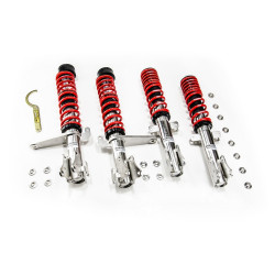 MTS STANCE SERIES coilover kit for Audi 80 B3 Saloon (89/8A) 06/86 - 10/91 (Inox)