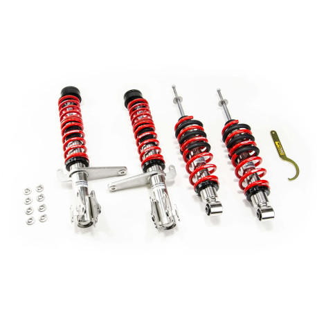 MTS Technik komplet MTS STANCE SERIES coilover kit for Audi 80 B4 Avant (8C) 09/91 - 01/96 (Inox) | race-shop.sk