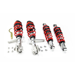 MTS COMFORT SERIES coilover kit for Audi 80 B4 Avant (8C) 09/91 - 01/96 (Inox)