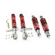 MTS Technik komplet MTS STANCE SERIES coilover kit for Audi 80 B4 Avant (8C) 09/91 - 01/96 (Inox) | race-shop.sk