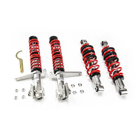 MTS Technik komplet MTS STANCE SERIES coilover kit for Audi 80 B4 Avant (8C) 09/91 - 01/96 (Inox) | race-shop.sk