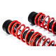 MTS Technik komplet MTS STANCE SERIES coilover kit for Audi 80 B4 Avant (8C) 09/91 - 01/96 (Inox) | race-shop.sk
