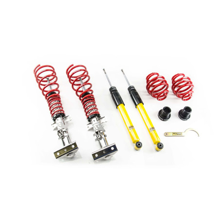 MTS Technik komplet Športový výškovo nastaviteľný podvozokMTS COMFORT SERIES pre BMW 3 (E36) 09/90 - 11/98 (Inox) | race-shop.sk