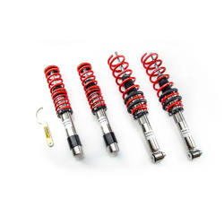 Športový výškovo nastaviteľný podvozokMTS STANCE SERIES pre BMW 5 (E39) 09/95 - 06/03 (Inox)