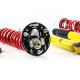 MTS Technik komplet Športový výškovo nastaviteľný podvozok MTS STREET SERIES pre BMW 3 (E46) 12/97 - 05/05 (Inox) | race-shop.sk