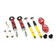 MTS Technik komplet Športový výškovo nastaviteľný podvozokMTS COMFORT SERIES pre BMW 3 (E46) 12/97 - 05/05 (Inox) | race-shop.sk