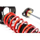 MTS Technik komplet Športový výškovo nastaviteľný podvozokMTS COMFORT SERIES pre BMW 3 (E46) 12/97 - 05/05 (Inox) | race-shop.sk