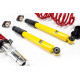 MTS Technik komplet Športový výškovo nastaviteľný podvozokMTS COMFORT SERIES pre BMW 3 (E46) 12/97 - 05/05 (Inox) | race-shop.sk
