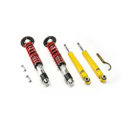 Športový výškovo nastaviteľný podvozok MTS STREET SERIES pre BMW 5 Touring (E39) 11/96 - 05/04 (Inox)