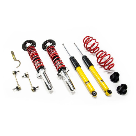 MTS Technik komplet Športový výškovo nastaviteľný podvozok MTS STREET SERIES pre BMW Z4 Coupe (E86) 03/06 - 08/08 (Inox) | race-shop.sk