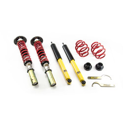 Športový výškovo nastaviteľný podvozokMTS COMFORT SERIES pre BMW 3 (E30) 09/82 - 12/91 (Inox)