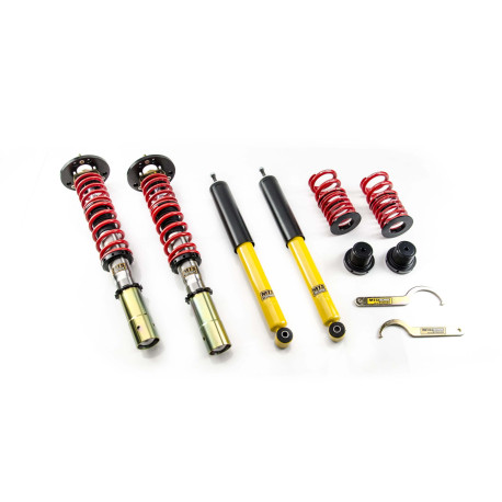 MTS Technik komplet Športový výškovo nastaviteľný podvozokMTS STANCE SERIES pre BMW 3 (E30) 09/82 - 12/91 (Inox) | race-shop.sk