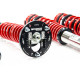 MTS Technik komplet Športový výškovo nastaviteľný podvozok MTS STREET SERIES pre BMW 3 (E21) 06/75 - 03/84 (Inox) | race-shop.sk
