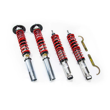 MTS Technik komplet Športový výškovo nastaviteľný podvozok MTS STREET SERIES pre BMW 2500-3.3 (E3) 10/68 - 04/77 (Inox) | race-shop.sk