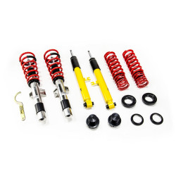Športový výškovo nastaviteľný podvozok MTS STREET SERIES pre BMW 3 (G20/G80/G28) 11/18 - (Inox)