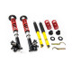 MTS Technik komplet Športový výškovo nastaviteľný podvozokMTS STANCE SERIES pre BMW 3 (E30) 09/82 - 12/91 (Inox) | race-shop.sk