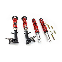 Športový výškovo nastaviteľný podvozokMTS STANCE SERIES pre BMW 7 (E23) 09/81 - 04/88 (Inox)