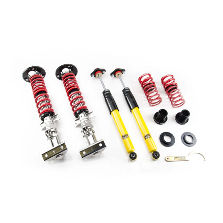 MTS Technik komplet Športový výškovo nastaviteľný podvozok MTS STREET SERIES pre BMW 3 (E36) 09/90 - 11/98 (Inox) | race-shop.sk