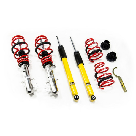 MTS Technik komplet Športový výškovo nastaviteľný podvozok MTS STREET SERIES pre Alfa Romeo MITO (955) 08/08 - 10/18 (Inox) | race-shop.sk