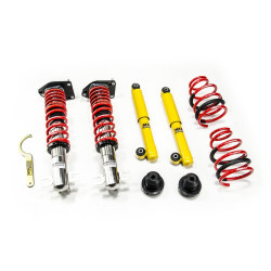 Športový výškovo nastaviteľný podvozokMTS STANCE SERIES pre Fiat CINQUECENTO (170) 07/91 - 07/99 (Inox)
