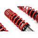 MTS Technik komplet Športový výškovo nastaviteľný podvozok MTS STREET SERIES pre Ford MONDEO III (B5Y) 10/00 - 03/07 (Inox) | race-shop.sk