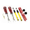 MTS STREET SERIES coilover kit for Mercedes-Benz CLS (C219) 10/04 - 12/10 (Inox)