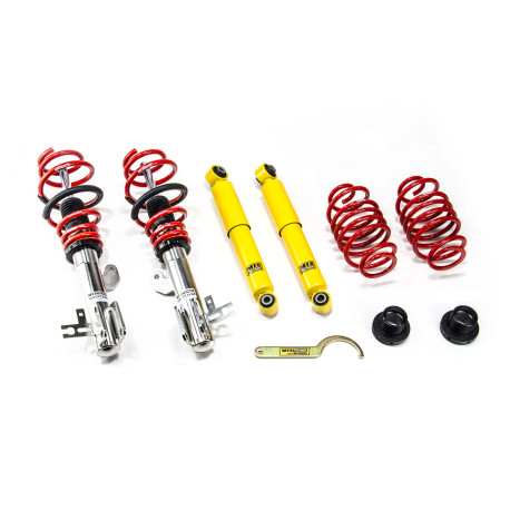 MTS Technik komplet Športový výškovo nastaviteľný podvozok MTS STREET SERIES pre Opel ASTRA H (A04) 01/04 - 05/14 (Inox) | race-shop.sk