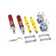 MTS Technik komplet Športový výškovo nastaviteľný podvozok MTS STREET SERIES pre Volkswagen CADDY I (14) 08/82 - 07/92 (Inox) | race-shop.sk