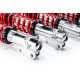MTS Technik komplet Športový výškovo nastaviteľný podvozokMTS STANCE SERIES pre Seat CORDOBA (6K) 02/93 - 07/99 (Inox) | race-shop.sk
