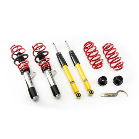 MTS Technik komplet Športový výškovo nastaviteľný podvozok MTS STREET SERIES pre Audi A3 (8P) 05/03 - 08/12 (Inox) | race-shop.sk