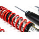 MTS Technik komplet Športový výškovo nastaviteľný podvozok MTS STREET SERIES pre Seat AROSA (6H) 05/97 - 06/04 (Inox) | race-shop.sk