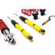MTS Technik komplet Športový výškovo nastaviteľný podvozok MTS STREET SERIES pre Seat AROSA (6H) 05/97 - 06/04 (Inox) | race-shop.sk