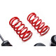 MTS Technik komplet Športový výškovo nastaviteľný podvozok MTS STREET SERIES pre Seat AROSA (6H) 05/97 - 06/04 (Inox) | race-shop.sk