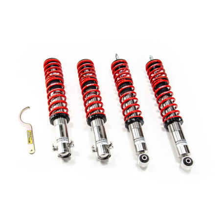 MTS Technik komplet Športový výškovo nastaviteľný podvozokMTS STANCE SERIES pre Volkswagen GOLF II (19E/1G1) 08/83 - 12/92 (Inox) | race-shop.sk