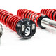 MTS Technik komplet Športový výškovo nastaviteľný podvozok MTS STREET SERIES pre Seat TOLEDO I (1L) 05/91 - 03/99 (Inox) | race-shop.sk