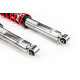 MTS Technik komplet Športový výškovo nastaviteľný podvozok MTS STREET SERIES pre Seat TOLEDO I (1L) 05/91 - 03/99 (Inox) | race-shop.sk