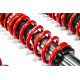 MTS Technik komplet Športový výškovo nastaviteľný podvozok MTS STREET SERIES pre Seat TOLEDO I (1L) 05/91 - 03/99 (Inox) | race-shop.sk