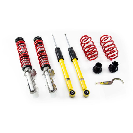 MTS Technik komplet Športový výškovo nastaviteľný podvozokMTS COMFORT SERIES pre Audi A3 (8L) 09/96 - 05/03 (Inox) | race-shop.sk
