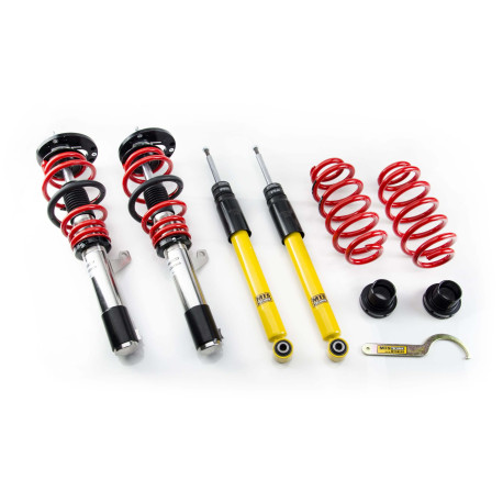 MTS Technik komplet Športový výškovo nastaviteľný podvozok MTS STREET SERIES pre Audi A3 (8P) 05/03 - 08/12 (Inox) | race-shop.sk