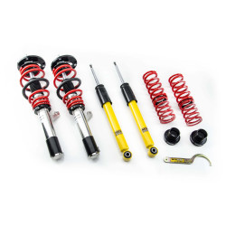 Športový výškovo nastaviteľný podvozokMTS STANCE SERIES pre Audi A3 (8P) 05/03 - 08/12 (Inox)