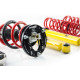 MTS Technik komplet Športový výškovo nastaviteľný podvozokMTS STANCE SERIES pre Audi A3 (8P) 05/03 - 08/12 (Inox) | race-shop.sk