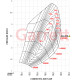 Supercores Garrett 880693-5001S Supercore G-Series G30-660, Trim 65 | race-shop.sk