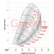 Supercores GARRETT 858161-5002S SUPER CORE TURBOCHARGER WITHOUT TURBINE HOUSING FOR GARRETT G25-550 | race-shop.sk
