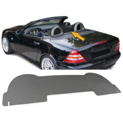Akrylový deflektor tmavý pre Mercedes SLK R170 96-04 POŠKODENÉ