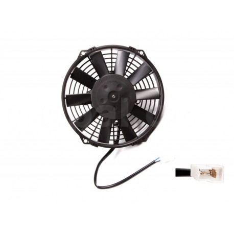 Bazár Univerzálny elektrický ventilátor SPAL 225m - sací, 12V POŠKODENÉ | race-shop.sk