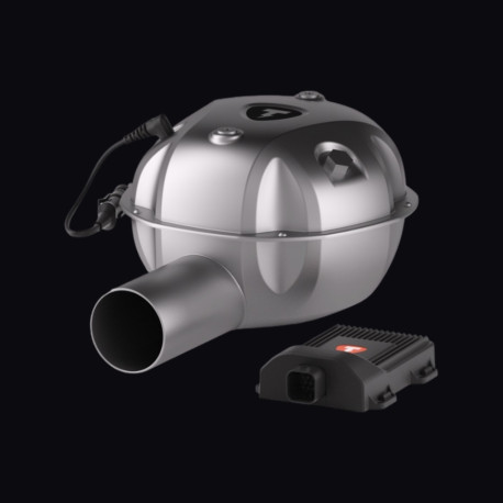 Výfukové systémy THOR Electronic exhaust Univerzálny elektronický výfukový systém THOR Thunder - PRO kit | race-shop.sk