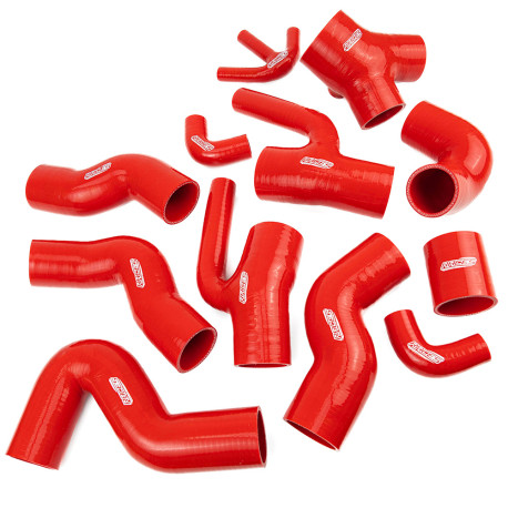 Sady pre konkrétny model RACES Performance silicone intercooler hose kit for Audi RS4 2.7 V6 (B5) 99-01 | race-shop.sk